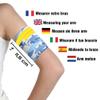 Dia-Band Children Blood Glucose Sensor Support Armband for style Libre, Medtronic, Dexcom or Omnipod - Reusable Diabetic Band (J.XS (17-20 cm), Blue Shark) view 3