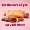The Gut Stuff High Fibre Fruit & Nut Bars  Gut Friendly Snack, Gluten Free, Vegan, Low Calorie, All Natural - Peanut Butter, 12 x 35g Box view 3