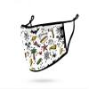 A.S. American Socks Reusable Face Masks New Washable Face Masks - Doodle Crazy view 1