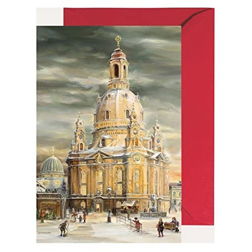 Dresden Frauenkirche Mini Advent Calendar