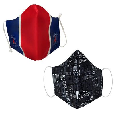 Paris Saint-Germain 2 x Children's Reusable Washable Splashback Mask