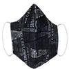 Paris Saint-Germain 2 x Children's Reusable Washable Splashback Mask view 3