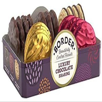 Border Beautifully Crafted Biscuits - Chocolate Selection 365g