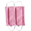 Face Protector Washable Fabric 100% Cotton Popeline with Nasal Barrette Made in France AFNOR Standards Pack of 2 (Pink) Adult Size
