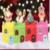 Tianneng Gift Box, 20 Mixed Colors Apple Packaging Box, Cartoon Pattern, Portable Children Gift Bag, 9*9.5*9.3cm, for Christmas Eve view 3