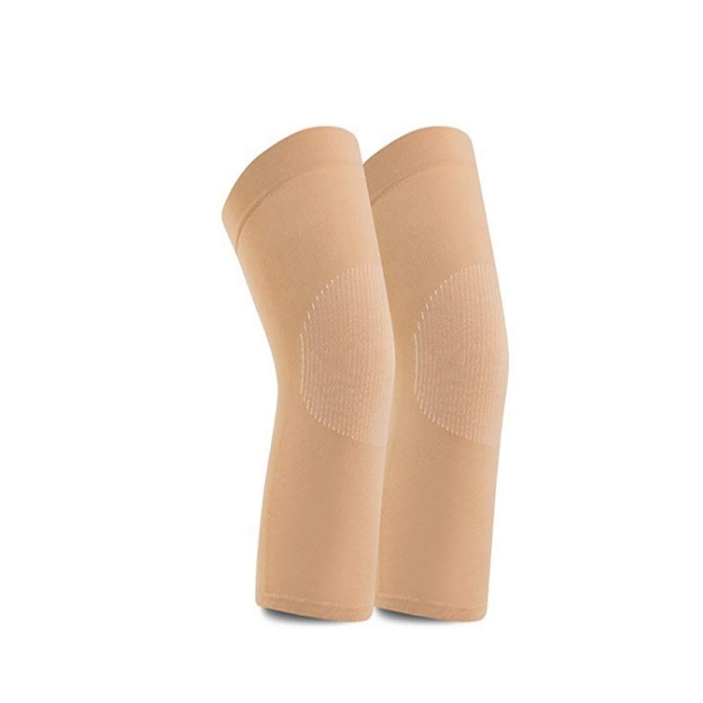 10 Pairs Ultra Thin Knees Knee Pads Knees Brace Support Protector Breathable Non Slip Men Women Long Stretchy