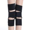 1 Pair Heated Knees Brace Wrap Anti Slip Knee Pads Compression Sleeve Men Women Long Stretchy view 1