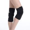 1 Pair Heated Knees Brace Wrap Anti Slip Knee Pads Compression Sleeve Men Women Long Stretchy view 2