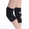 1 Pair Heated Knees Brace Wrap Anti Slip Knee Pads Compression Sleeve Men Women Long Stretchy view 3