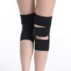 1 Pair Heated Knees Brace Wrap Anti Slip Knee Pads Compression Sleeve Men Women Long Stretchy view 4