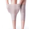 1 Pair Warm Knee Pads Breathable Knees Support Brace Compression Sleeve Elastic Men Women Long view 1