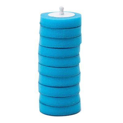 Zhongdawei Disposable Toilet Cleaning System Disposable Toilet Flushable Refill Replacement Refills (10 sponge replacement heads)