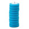 Zhongdawei Disposable Toilet Cleaning System Disposable Toilet Flushable Refill Replacement Refills (10 sponge replacement heads) view 1