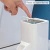 Zhongdawei Disposable Toilet Cleaning System Disposable Toilet Flushable Refill Replacement Refills (10 sponge replacement heads) view 2