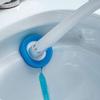 Zhongdawei Disposable Toilet Cleaning System Disposable Toilet Flushable Refill Replacement Refills (10 sponge replacement heads) view 3
