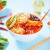 HaoHuanLuo Snail Noodle Liuzhou Specialty Instant Noodles Instant Screw Noodle 400x10 Bag Gift Box Hot and Sour Noodle view 3