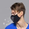 DOMUX Pack of 10 Fabric Protective Masks for Adults 100% Cotton Triple Layers Nano Filter with Adjustable Elastic Band - Reusable and Washable over 50 Times view 2