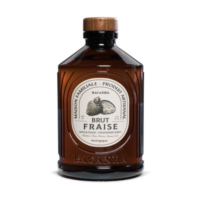 Bacanha Strawberry Syrup 400ml