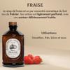 Bacanha Strawberry Syrup 400ml view 4
