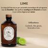 Lime Organic Syrup 400ml | Organic Farming Syrup from France view 4