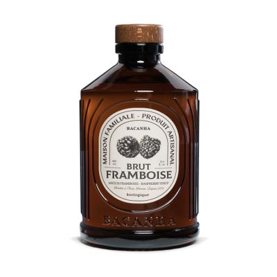 Bacanha Raspberry Syrup 400ml