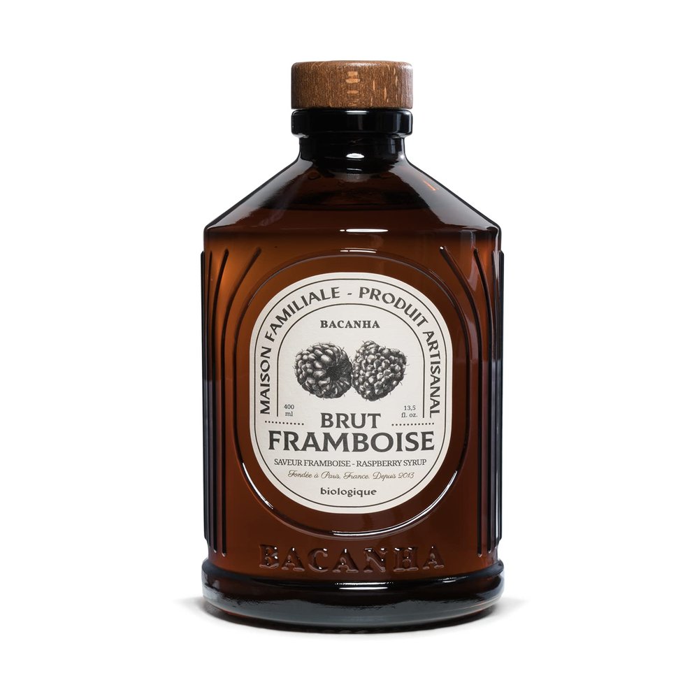 Bacanha Raspberry Syrup 400ml