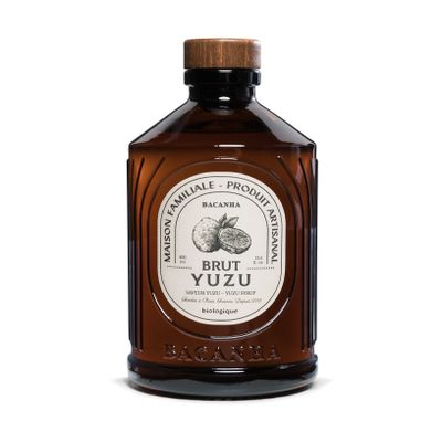 Yuzu Syrup Bacanha 400ml