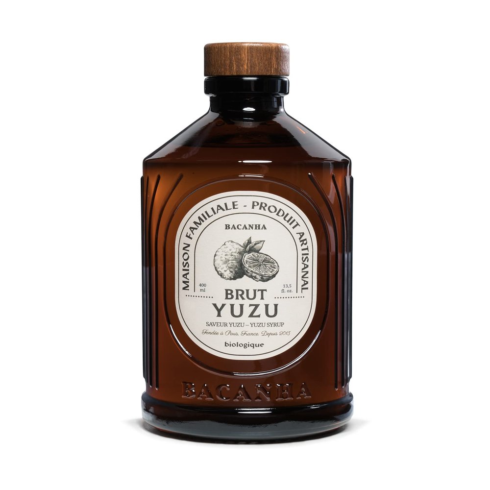 Yuzu Syrup Bacanha 400ml
