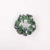 Monstera, Cheese Plant Cotton Face Mask and Scrunchie Reversible, Washable, Reusable, Eco-friendly -Made in UK view 2
