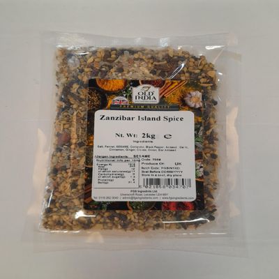 Old India Zanzibar Island Spice 2kg