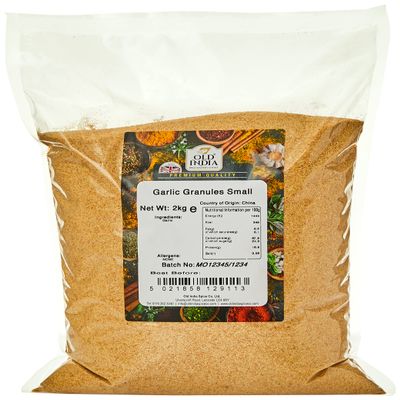 Old India Garlic Granules Small 2kg