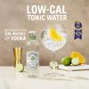 SEPOY & CO. Elderflower Tonic Water - 12 x 200ml | Low Calorie, Less Sugar | Pure Himalayan Water & 100% Natural Ingredients | Elderflower sourced from UK view 2