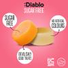Diablo Sugar Free Gummy Drops  Fruity Gummy Sweets with Natural Colouring, Low Sugar Snacks Sweetened with Stevia, Ideal for Kids & Adults, Great for Sweet Hamper Gifts & Treats  75g Pack of 1 view 3