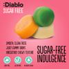 Diablo Sugar Free Gummy Drops  Fruity Gummy Sweets with Natural Colouring, Low Sugar Snacks Sweetened with Stevia, Ideal for Kids & Adults, Great for Sweet Hamper Gifts & Treats  75g Pack of 1 view 4
