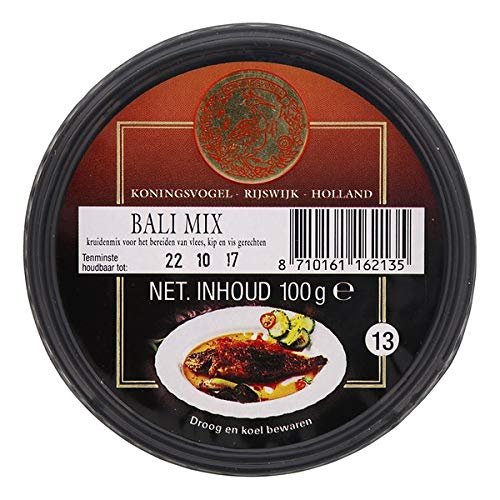 Koningsvogel Boemboe Bali Mix - Spices Blend for Indonesian Cuisine - 100g
