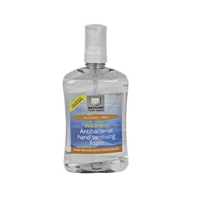 Waterless Rinse Free Hand Sanitiser 500ml (Single)