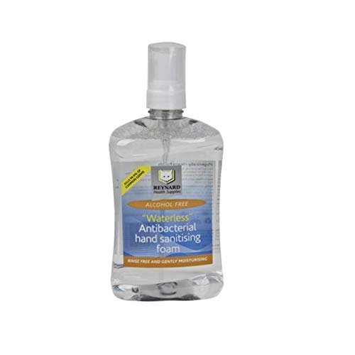 Waterless Rinse Free Hand Sanitiser 500ml (Single)