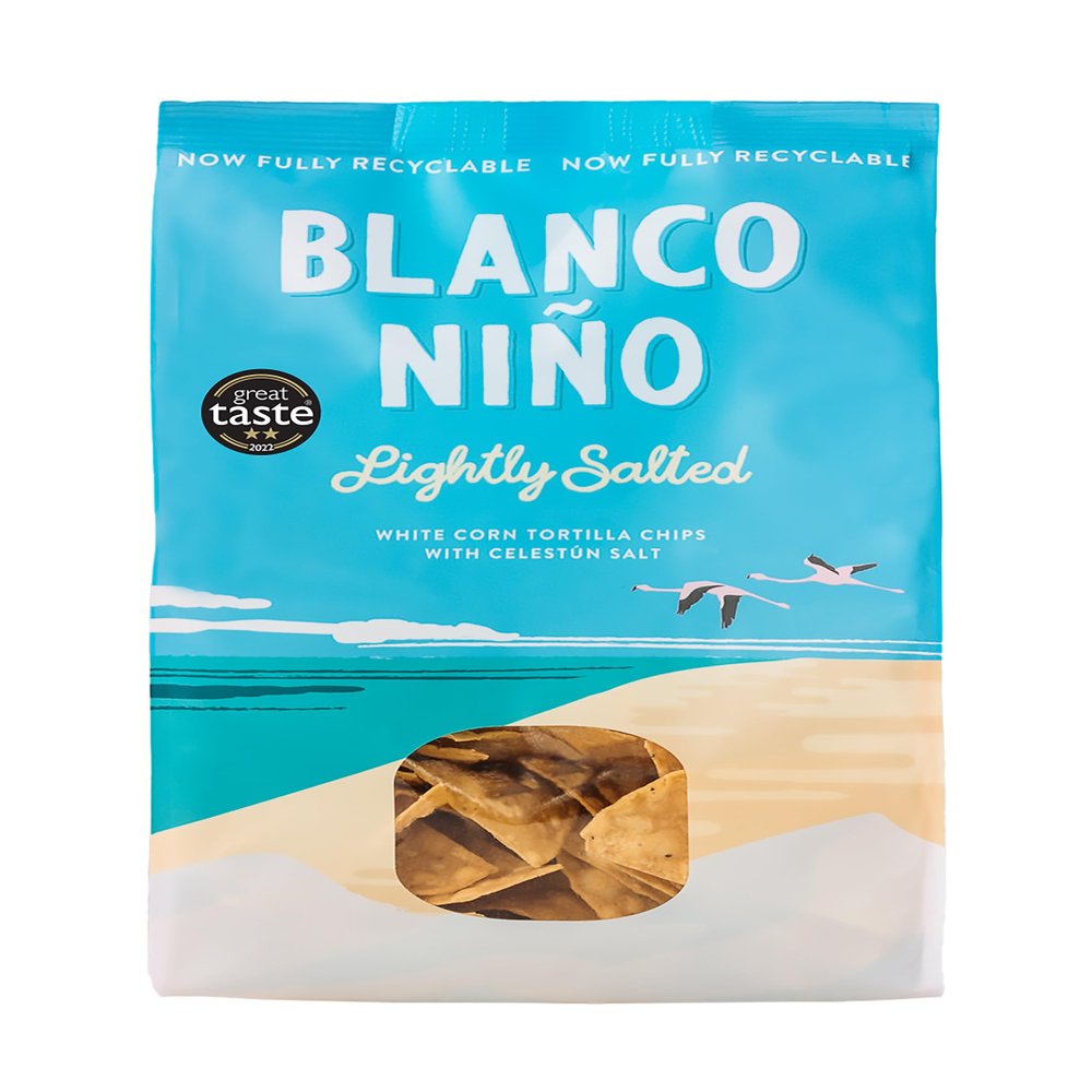 Blanco Nio - Premium Tortilla Chips - Lightly Salted - 6 x 170g