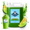 SnowShock Slush Syrup 5L Lemon & Lime | Slushy Concentrate Dilute for Ice Slushie Machine - Makes Up To 110 Drinks - Refreshing Frozen Drink Mix for Kids Parties, Cafes, Events & Food Vans | Vegan view 1