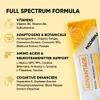 Noobru dvantage Nootropic - Delicious Nootropics Brain Supplement with 11 Active Ingredients - Natural Cognitive Enhancer - 20 Strawberry Lemonade Sachets - 1 Month Supply, 20 Count (Pack of 1) view 4