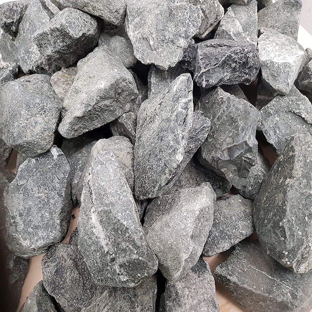Sauna stones 40-80 mm Lava 3.59/kg.