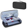 Trunab Stethoscope Case with Inner Divider, Stethoscope Carrying Case Compatible with 3M Littmann/MDF/ADC and Extra Accessories for Nurses, Pediatric Doctor, Black-Patented Design view 1