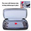 Trunab Stethoscope Case with Inner Divider, Stethoscope Carrying Case Compatible with 3M Littmann/MDF/ADC and Extra Accessories for Nurses, Pediatric Doctor, Black-Patented Design view 2