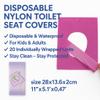 Disposable NYLON Toilet Seat 20 Pack - Waterproof, Ideal for Kids and Adults view 4