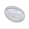 Amazing Gemstone Clear Quartz Crystal Worry Stone Crystals and Healing Stones - for Stress Relief Gifts Piedra Fidget Unique Stocking Stuffers Birthday Women view 4