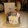 Coffee Lover's Gift Hamper - Stables ground coffee with cafetiere, mug, biscuits and tasting notes view 2