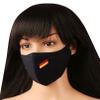 Touchstone German Deutsch Flag embroidered 3 layer medium size cotton face masks reusable machine washable adjustable for men, women. (Pack of 1). Navy Blue view 2