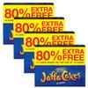 4 x 18 Mcvities Orange Jaffa Cakes Milk Chocolate Sponge Biscuits Cookies Sweets view 1