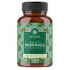 Aduna Organic Moringa Capsules 1500mg | 100% Pure Moringa Leaf for Energy, Immunity & Focus | Natural Plant-Based Food Supplement for Tiredness, Recovery & Breastfeeding | 180 Vegan Capsules view 1