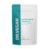 DR.VEGAN Daily Gentle Iron & Vitamin C | Healthy Immune System and Energy | 30 Vegan Capsules | 1-A-Day view 1